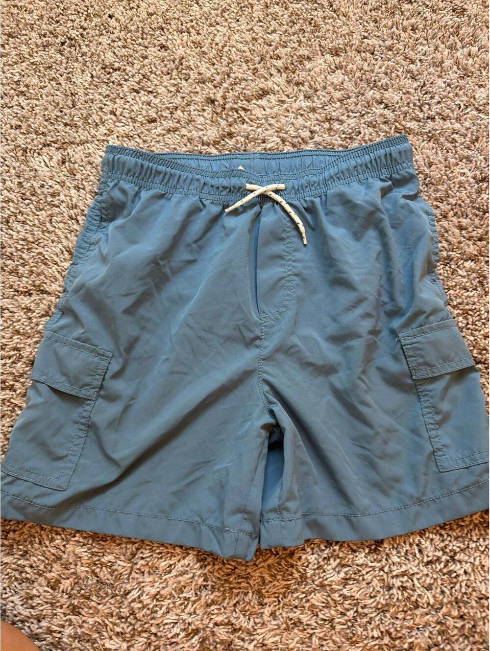 OshKosh B'gosh Boys Blue Cargo Shorts 14/14A (XL)